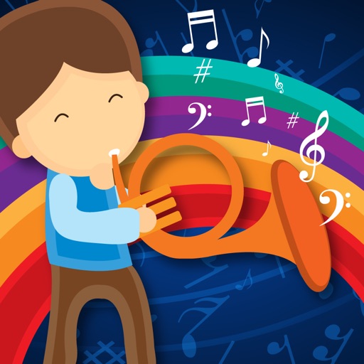 موسيقى الاطفال تعليم الموسيقى icon