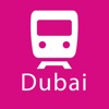 Icon Dubai Rail Map Lite