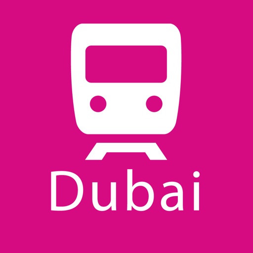 Dubai Rail Map Lite icon