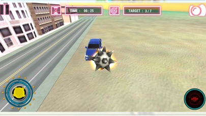 Robot Ball Transformation Game Screenshot