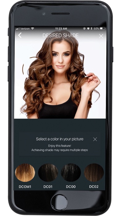 COSMOHair Perfect Match screenshot 4