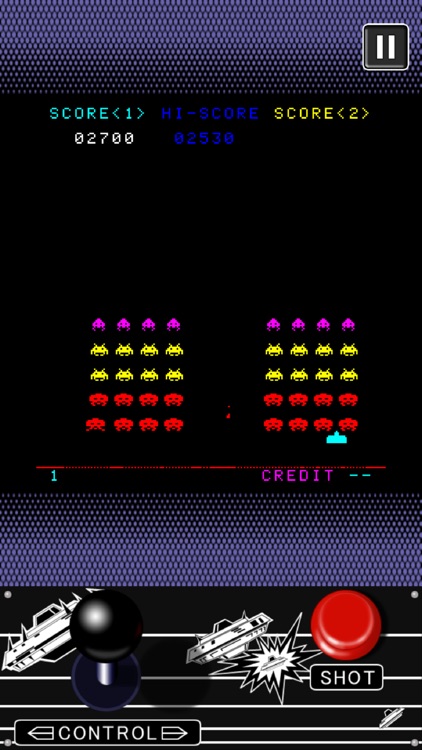 SPACE INVADERS screenshot-4