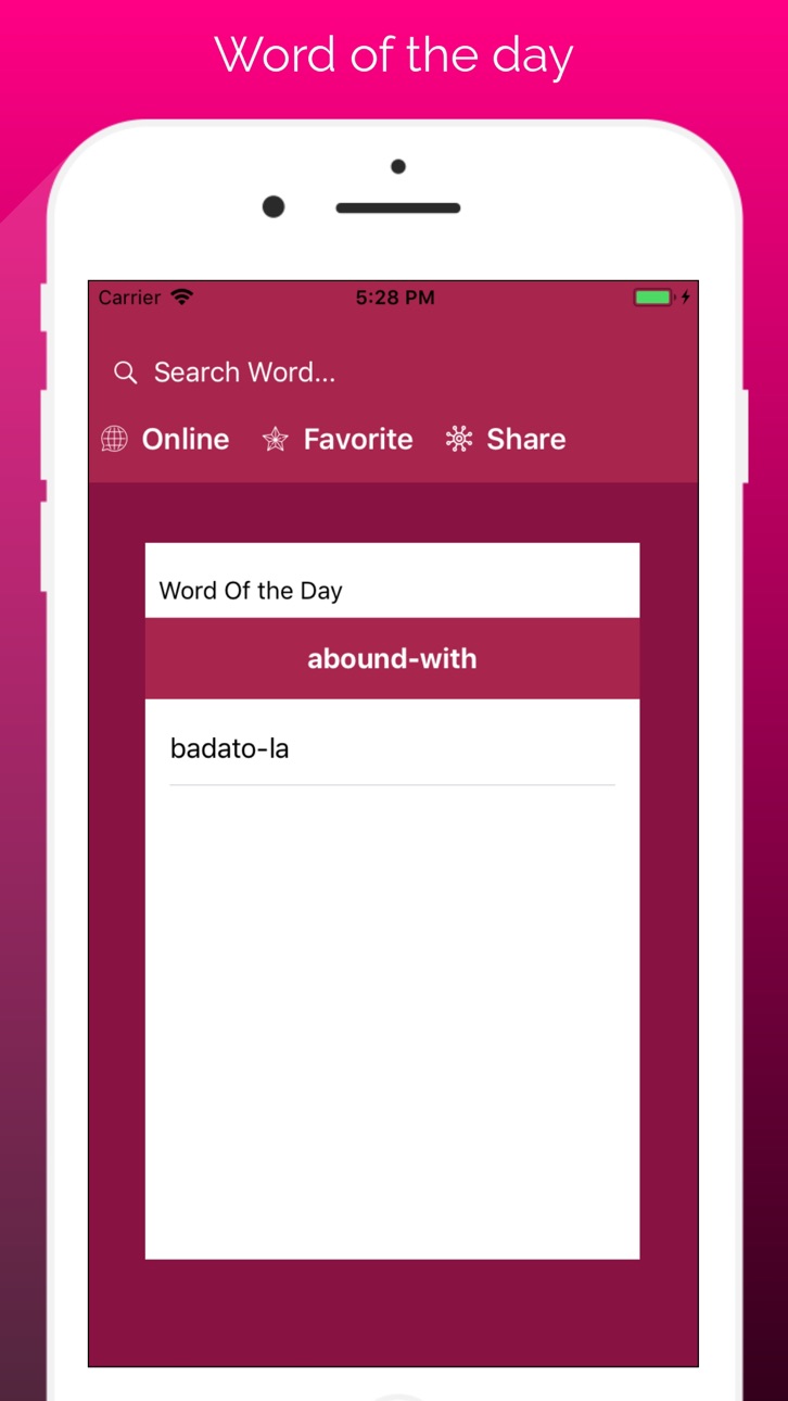 iPhone screenshot