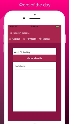 English Somali translator screenshot 2