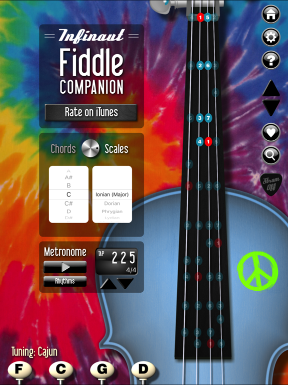 Screenshot #5 pour Compagnon Violon