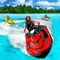 Jet Ski Turbo BoatSpeed Boat