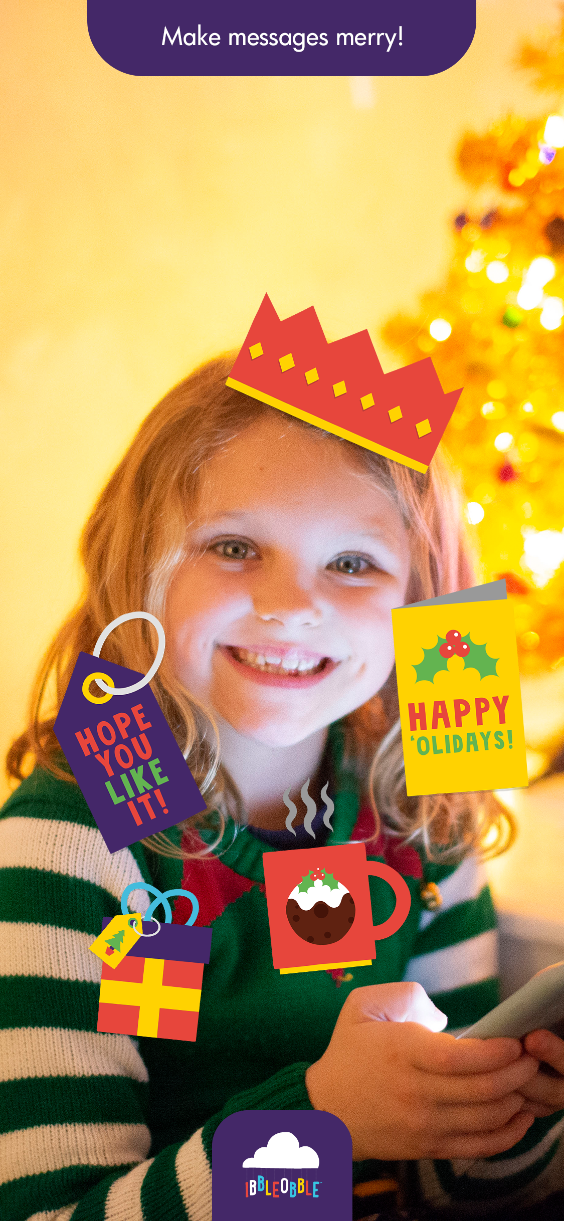 Ibbleobble Christmas Stickers screenshot 22
