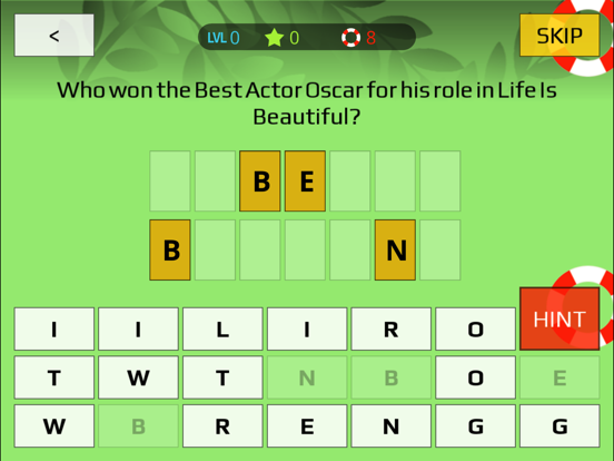 Screenshot #4 pour Oscar Winners Trivia