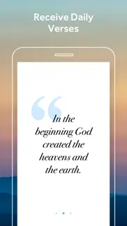 the holy bible app iphone screenshot 3