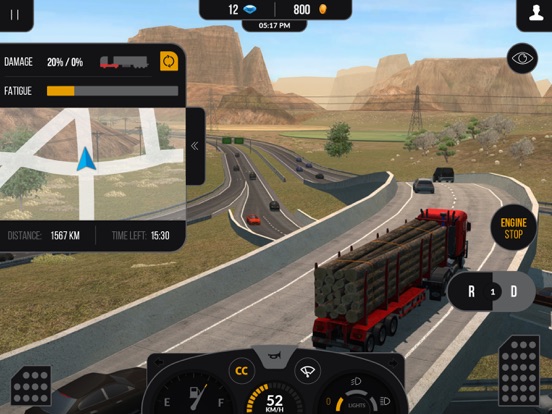 Truck Simulator PRO 2 iPad app afbeelding 2