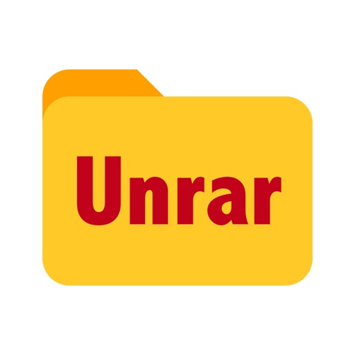 Unrar - Rar Zip File Extractor icon