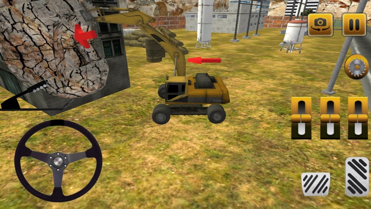 Real Construction Crane Sim