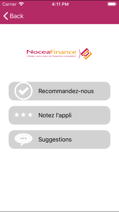 Nocea Finance screenshot 4