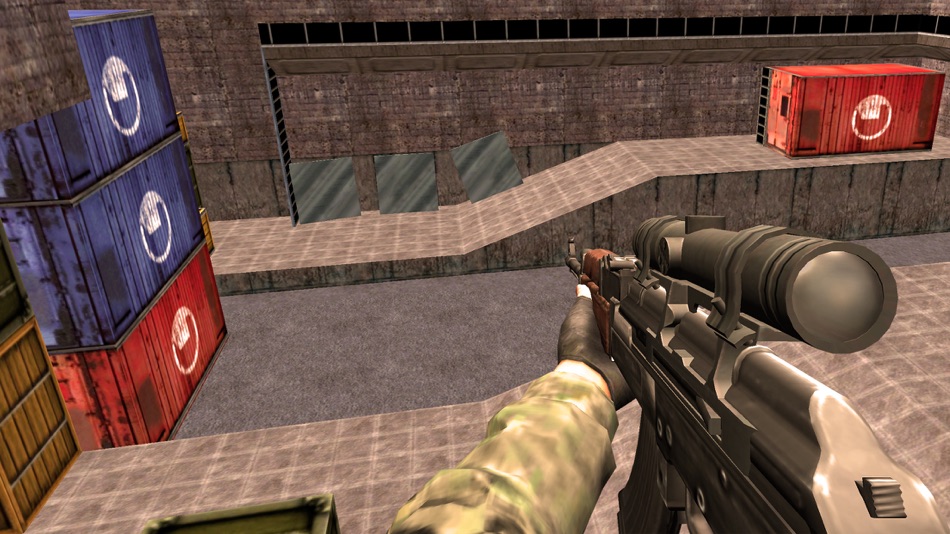 #2. Counter Terrorist Range Combat (iOS) 由: Babil Studios