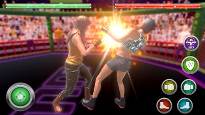 Girls Wrestling Revolution 17 screenshot 3