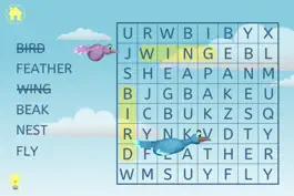 Game screenshot Kids Word Search - Word Puzzle apk