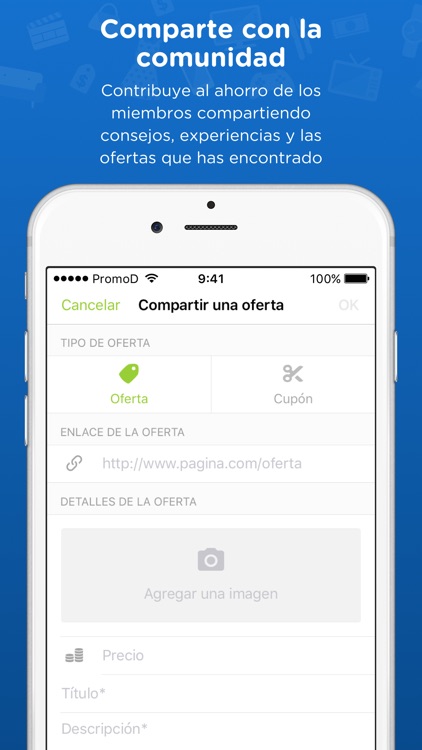 PromoDescuentos: ofertas screenshot-4