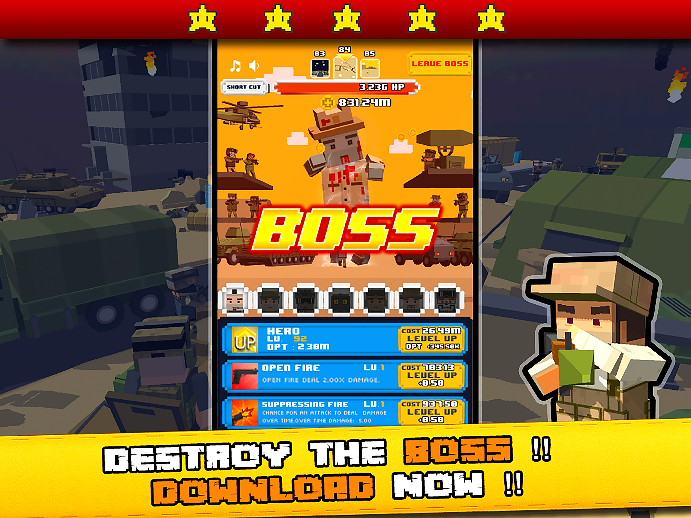 Tap Zombies Idle Clicker Game
