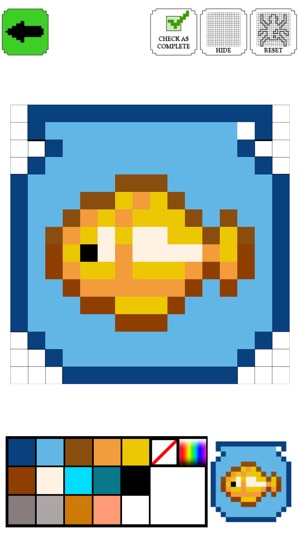着色像素16x16(圖5)-速報App