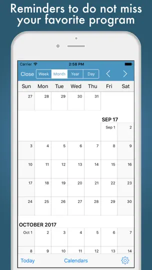Скриншот World TV - ТВ в прямом эфире на iPhone 5