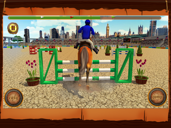Horse Show Jumping Challenge iPad app afbeelding 2