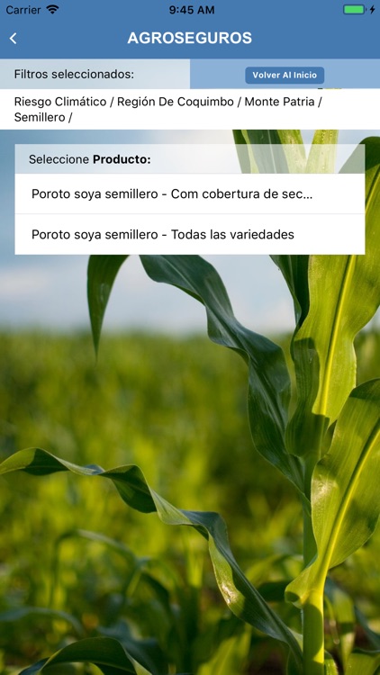 Simulador Agroseguros screenshot-3