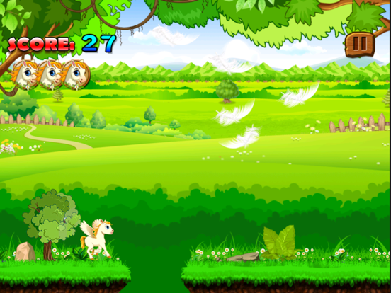 Screenshot #5 pour Princess Unicorn Run