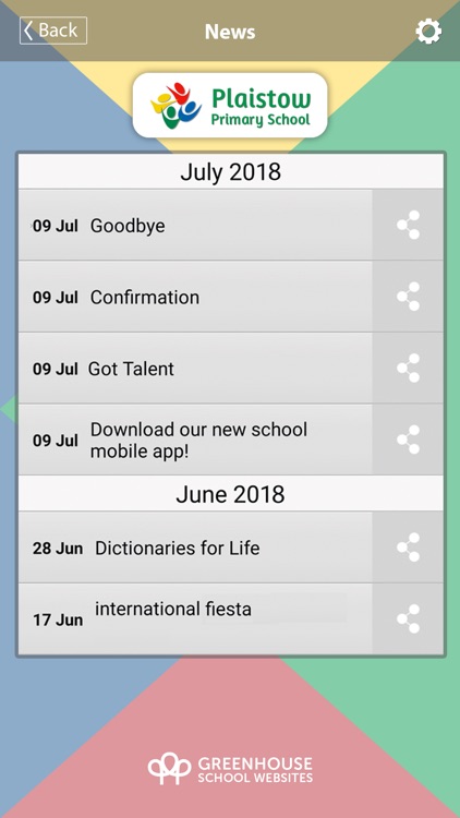 Plaistow Primary School screenshot-3