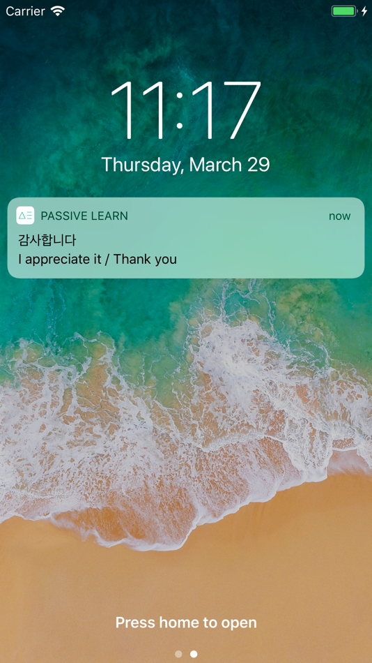 #8. Passive Learn (iOS) By: Grey Neuron Company Limited
