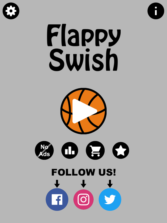 Screenshot #4 pour Flappy Swish