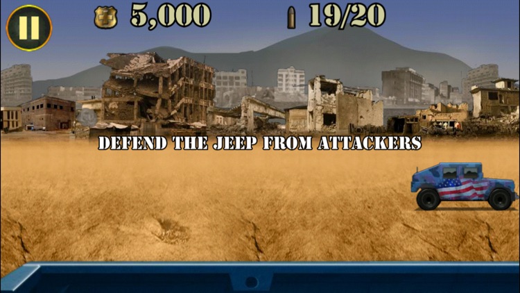 Shooting Game Warzone