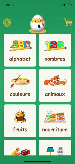 Game screenshot Learn French For Children mod apk