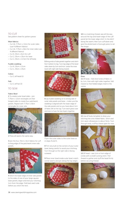 Sewing World - The Worlds Best Sewing Magazine screenshot-4