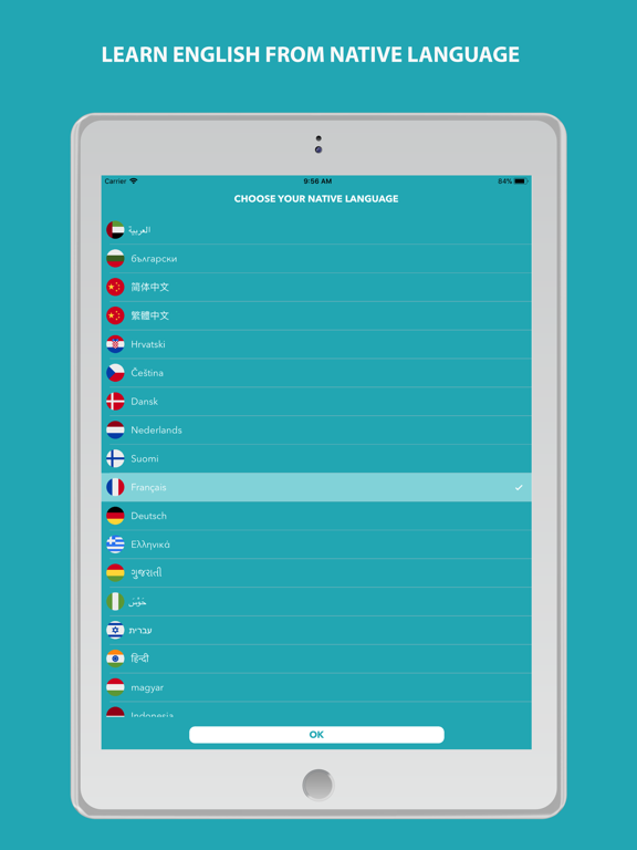 Screenshot #4 pour Creative - English learning