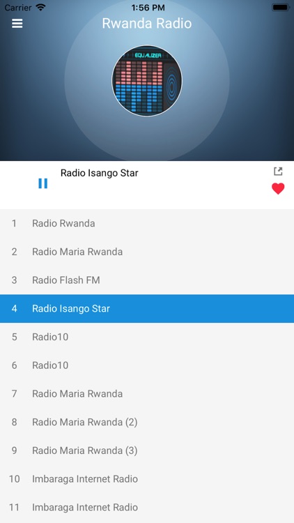 Rwanda Radio Station FM Live screenshot-4