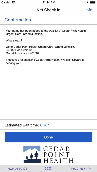 Cedar Point Health screenshot 3