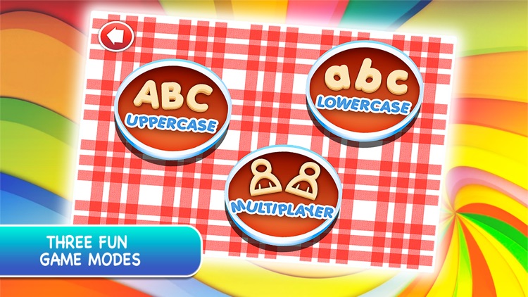 Alphabet Soup - Learning Game