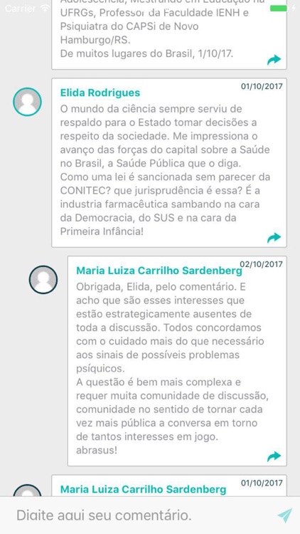 Rede Humaniza SUS Móvel screenshot-4