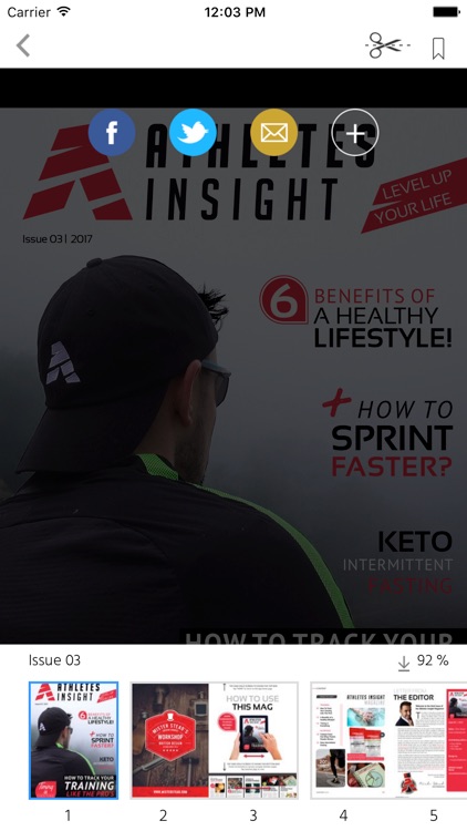 ATHLETES INSIGHT MAGAZINE by Magzter Inc.
