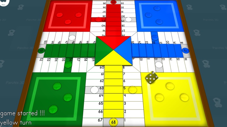 Ludo - Parchis 3D