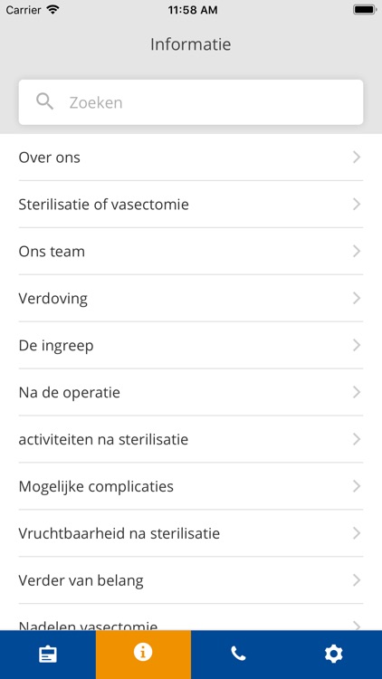 Vesalius Info App