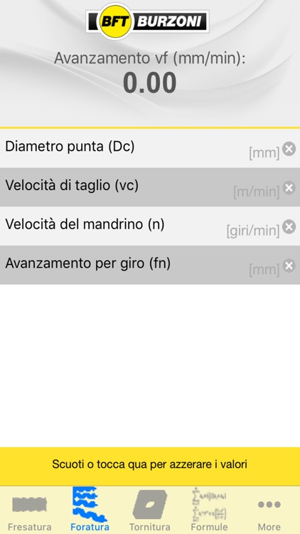 BFT Machine Calculator
