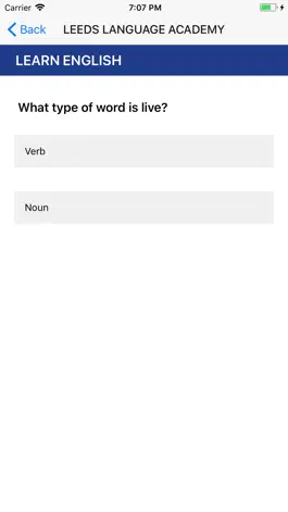 Game screenshot Leeds Language Academy apk