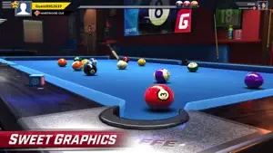 Pool Stars screenshot #1 for iPhone