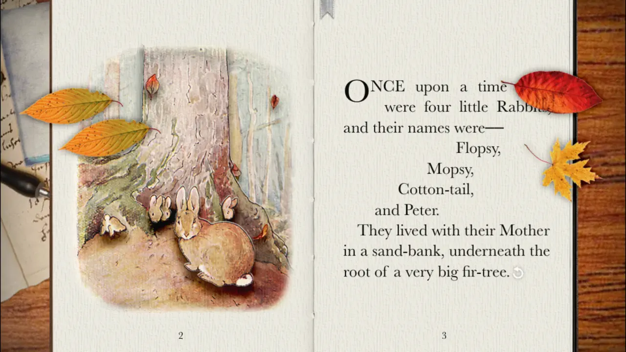 PopOut! The Tale Of Peter Rabbit - Potter iPhone-skjermbilde 2