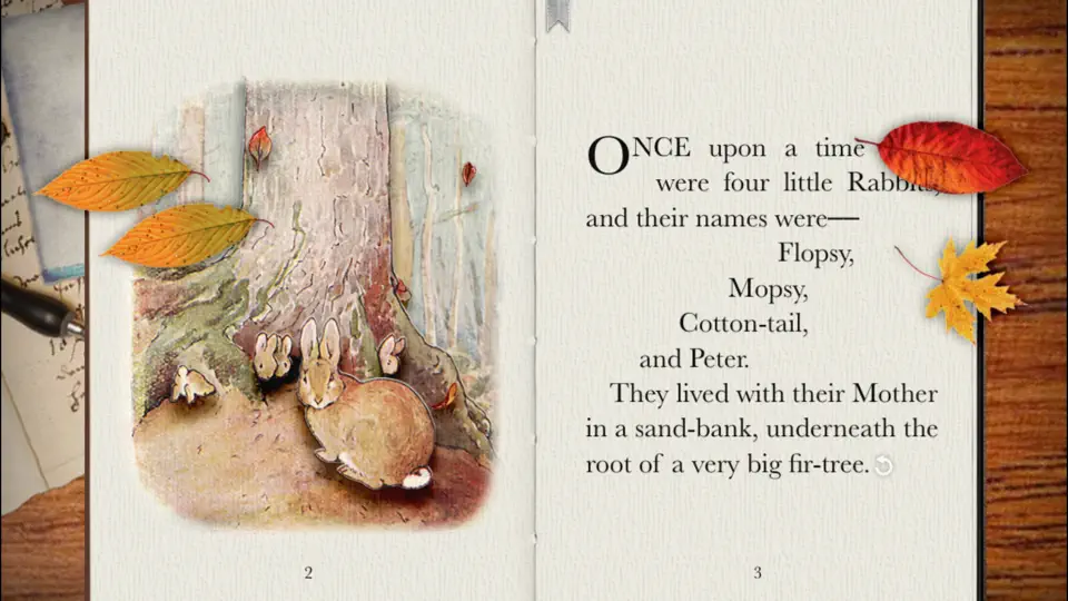 Captura de pantalla de PopOut! The Tale Of Peter Rabbit - Potter en iPhone 2
