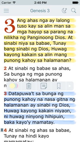 Ang Dating Biblia. Filipinoのおすすめ画像1