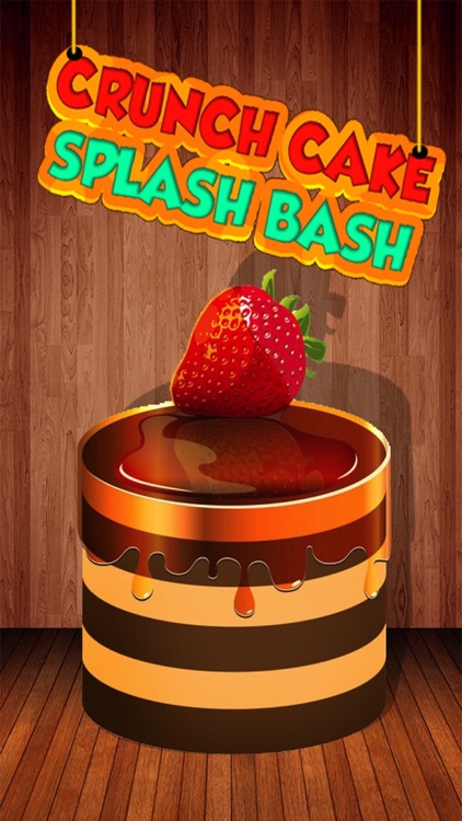 CRUNCH CAKE SPLASH BASH