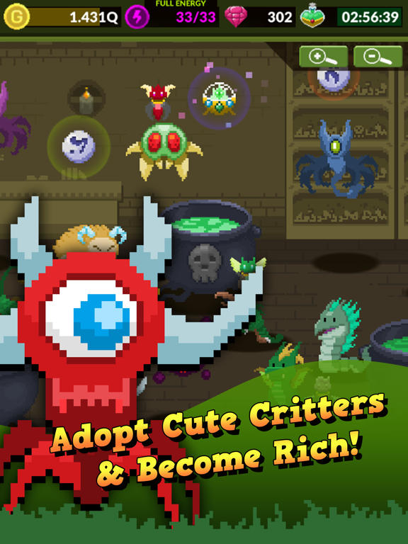 Screenshot #4 pour Crypt Critters - Monster Game