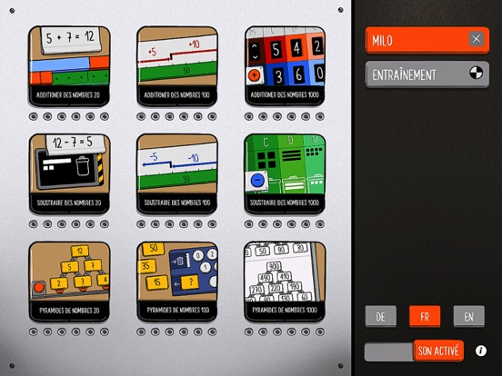 Screenshot #4 pour Plus & Moins - SU